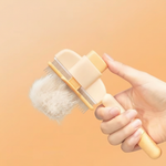 Brosse auto-nettoyante - One-key self-cleaning comb