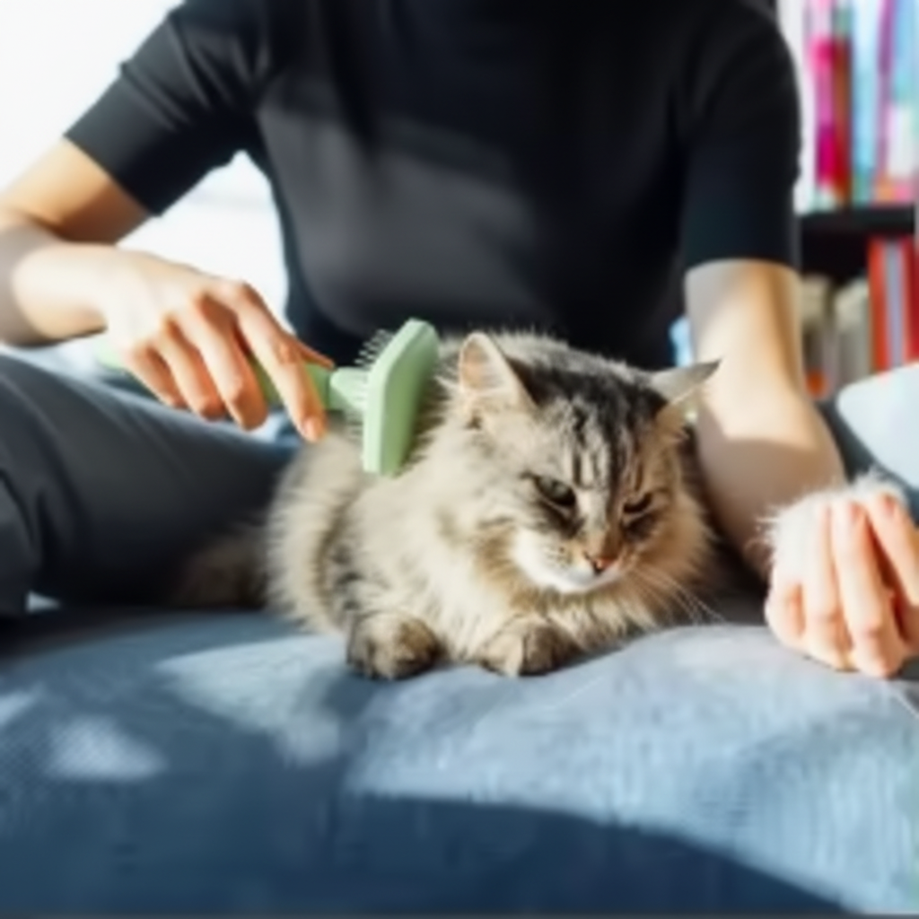 Brosse de toilettage - Lifestyle chat