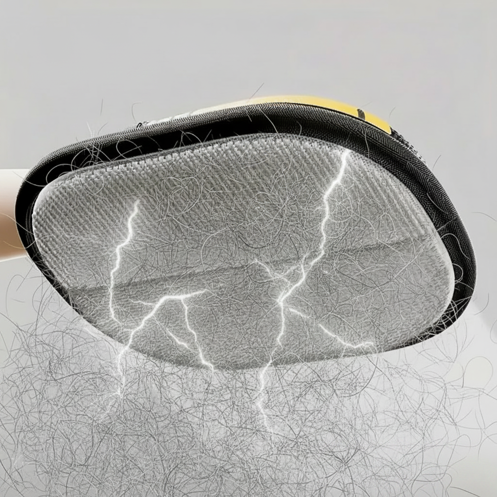Effet électrostatique