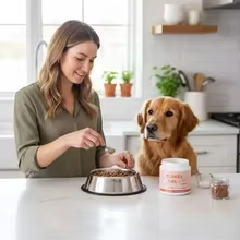 Granulés probiotiques doux pour chiens