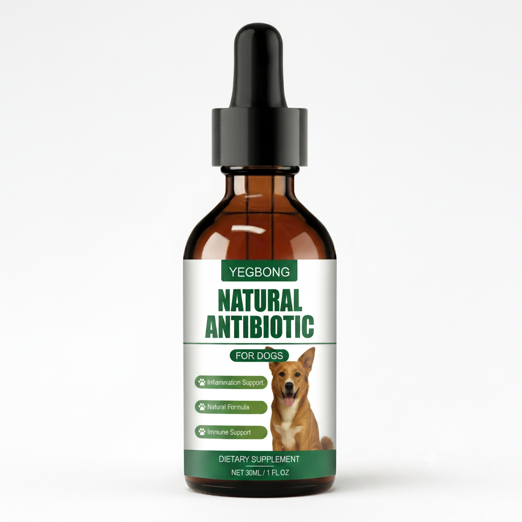 Antibiotique naturel pour chiens